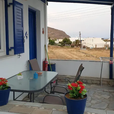 Galazio Kyma Apartmán *