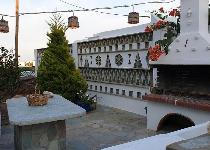 Apartament Galazio Kyma Agios Ioannis (Tinos)