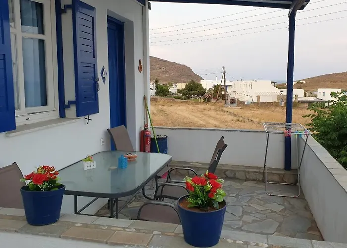 Apartament Galazio Kyma Agios Ioannis (Tinos)