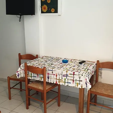 דירה Galazio Kyma